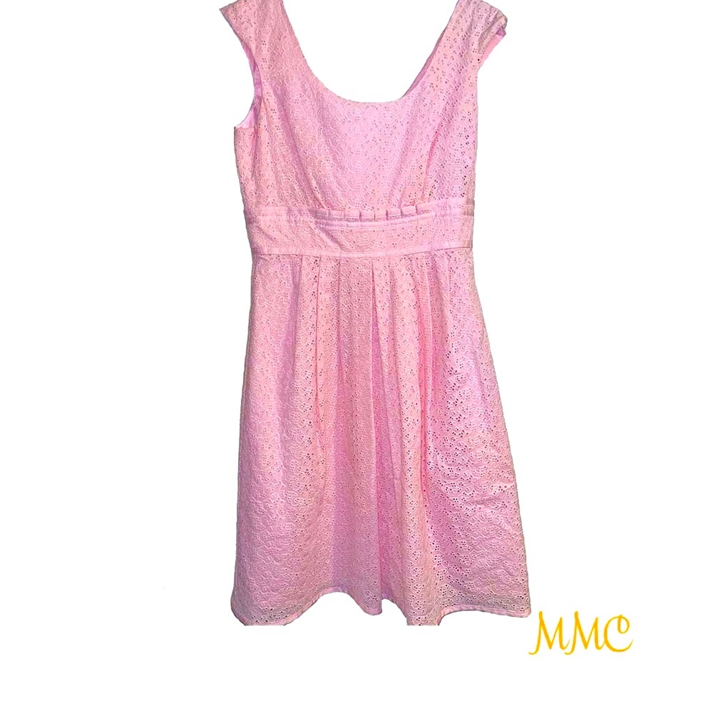 Pink dress ready for the summer!